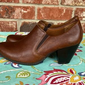 New B.O.C Leather Ankle Booties Women's 11